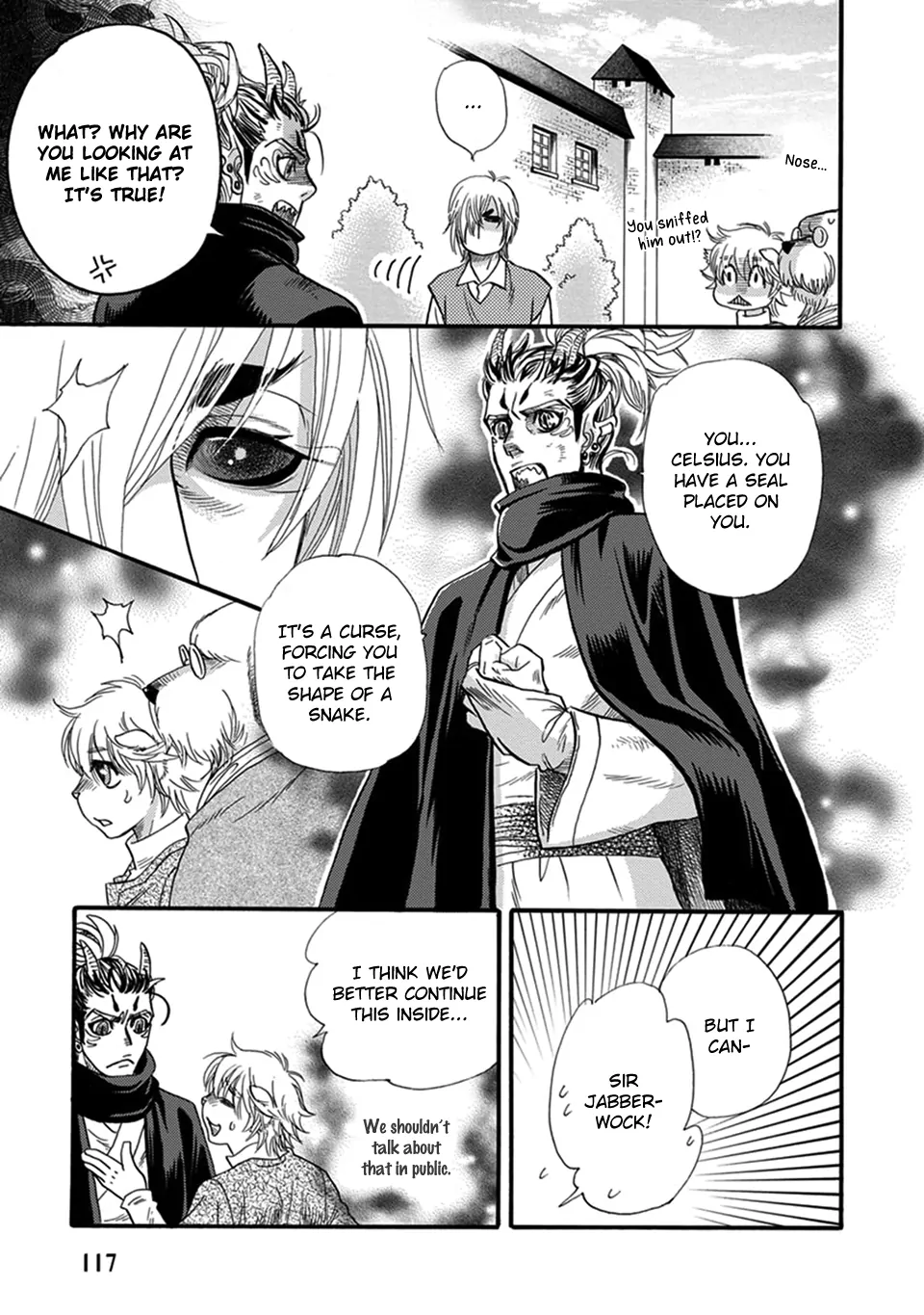 Boku no Danna-sama (Cont.) [Naono Holics] - Volume 4 Chapter 24 manhwa