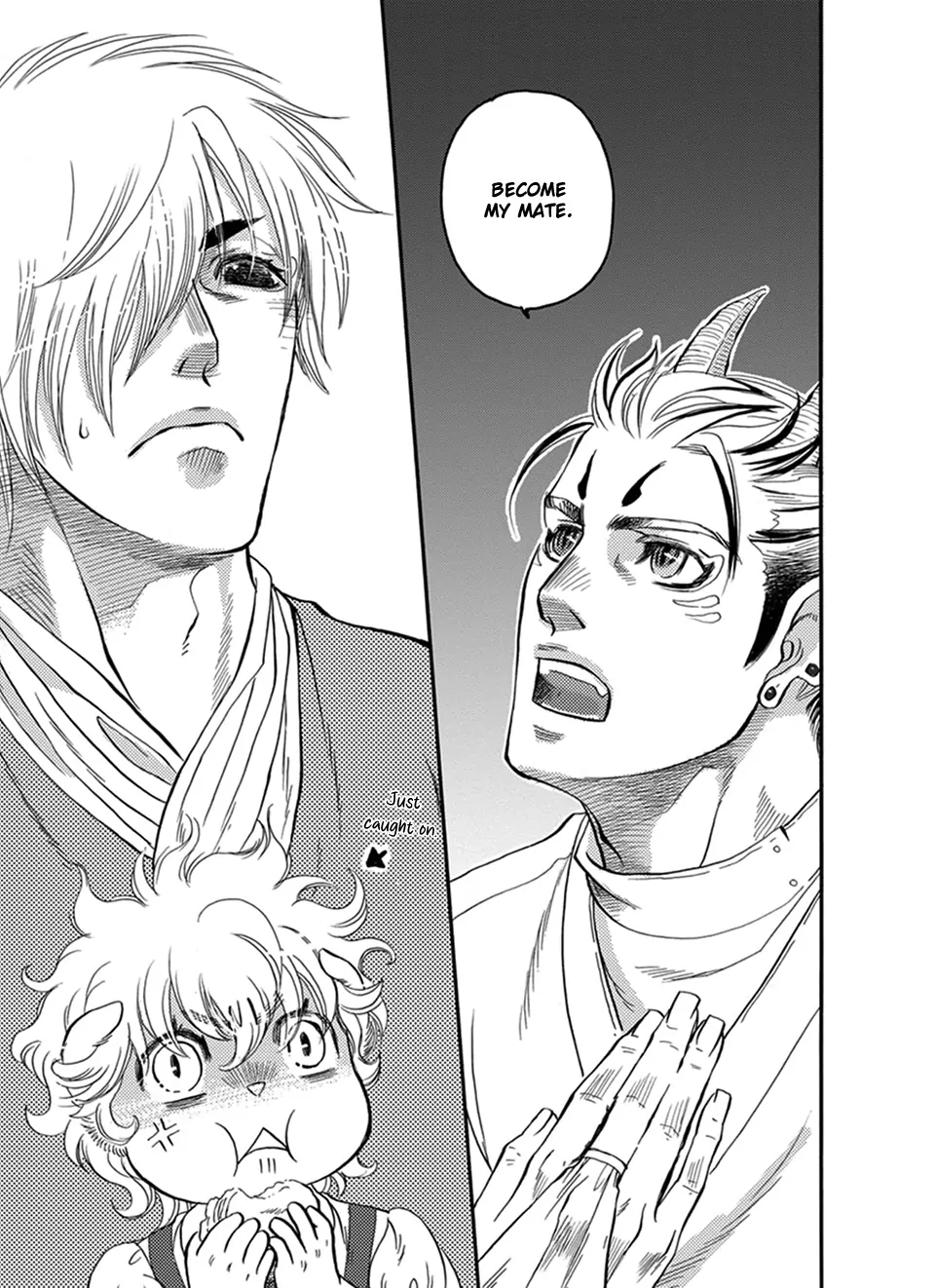 Boku no Danna-sama (Cont.) [Naono Holics] - Volume 4 Chapter 25 manhwa