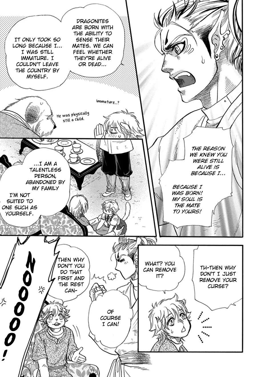 Boku no Danna-sama (Cont.) [Naono Holics] - Volume 4 Chapter 25 manhwa