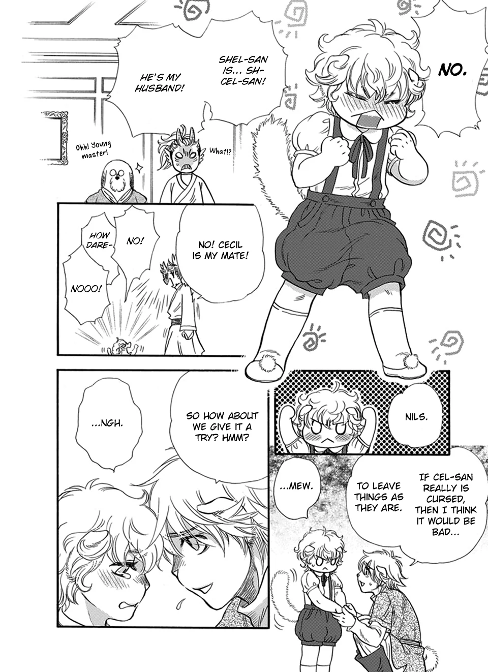 Boku no Danna-sama (Cont.) [Naono Holics] - Volume 4 Chapter 25 manhwa