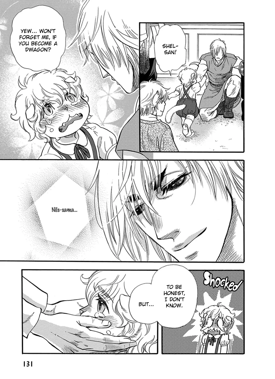 Boku no Danna-sama (Cont.) [Naono Holics] - Volume 4 Chapter 25 manhwa