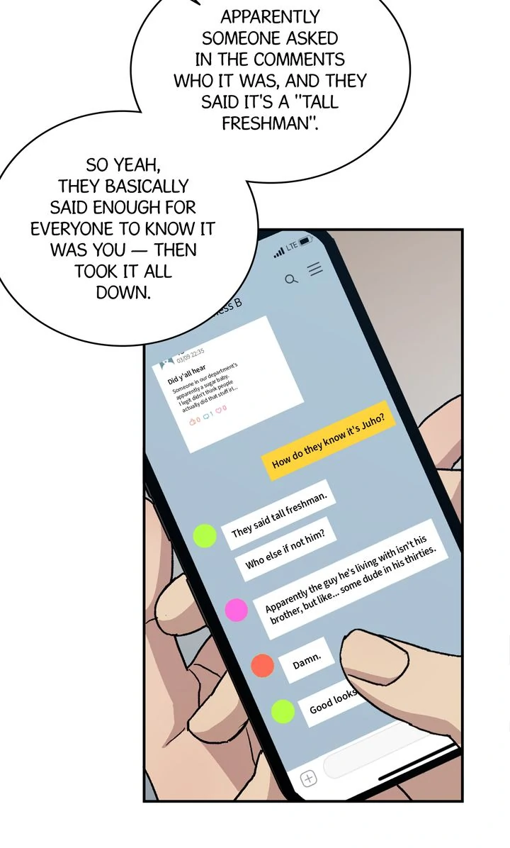 Our Home [Full ver.] - Chapter 8 manhwa