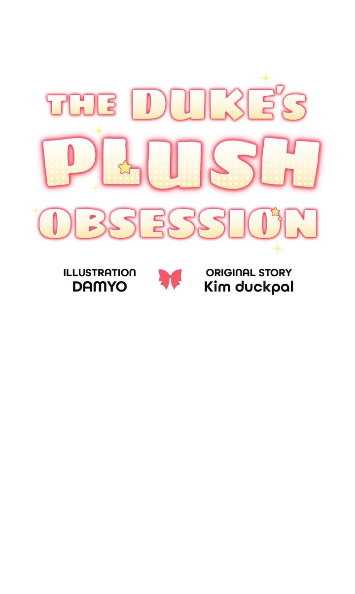 The Duke’s Plush Obsession [Full ver.] - Chapter 10 manhwa