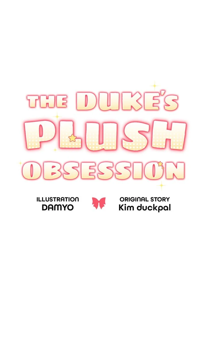 The Duke’s Plush Obsession [Full ver.] - Chapter 12 manhwa