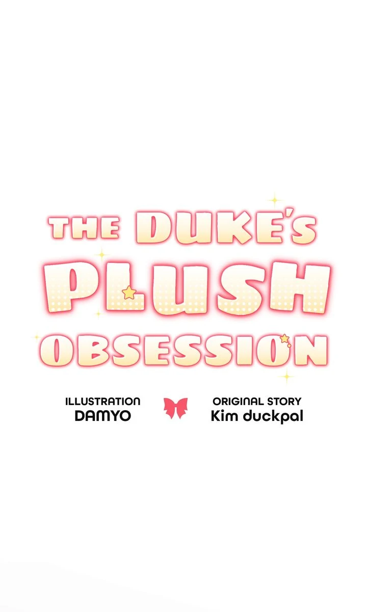 The Duke’s Plush Obsession [Full ver.] - Chapter 13 manhwa