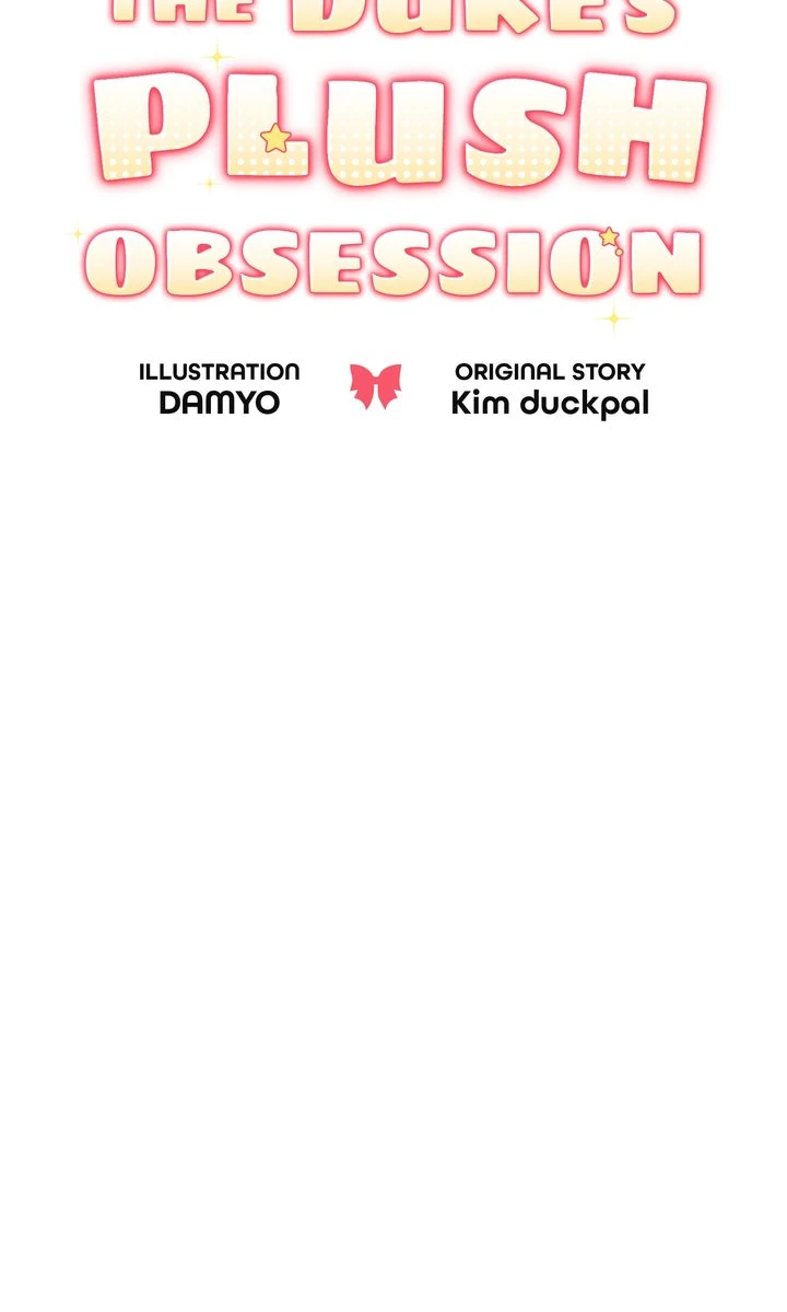 The Duke’s Plush Obsession [Full ver.] - Chapter 19 manhwa
