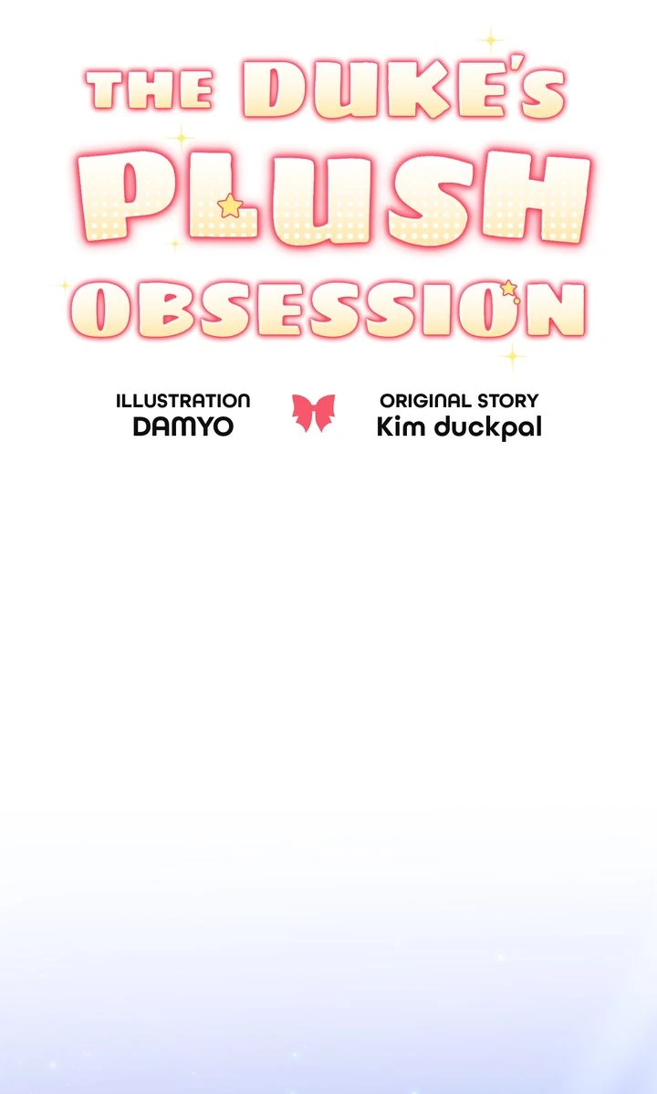The Duke’s Plush Obsession [Full ver.] - Chapter 20 manhwa