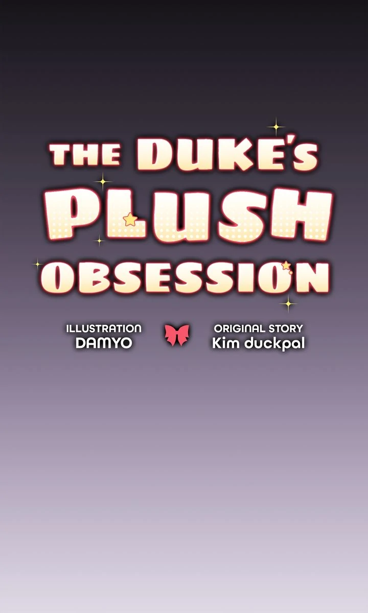 The Duke’s Plush Obsession [Full ver.] - Chapter 23 manhwa