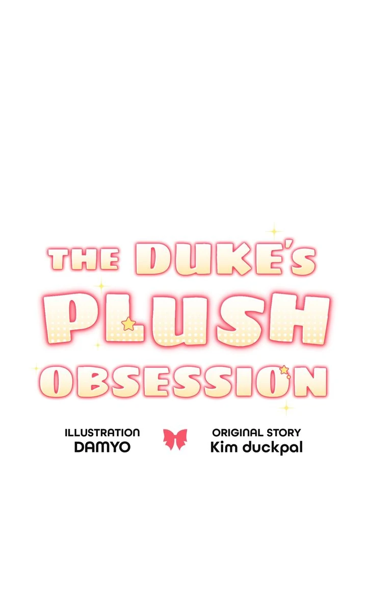 The Duke’s Plush Obsession [Full ver.] - Chapter 3 manhwa
