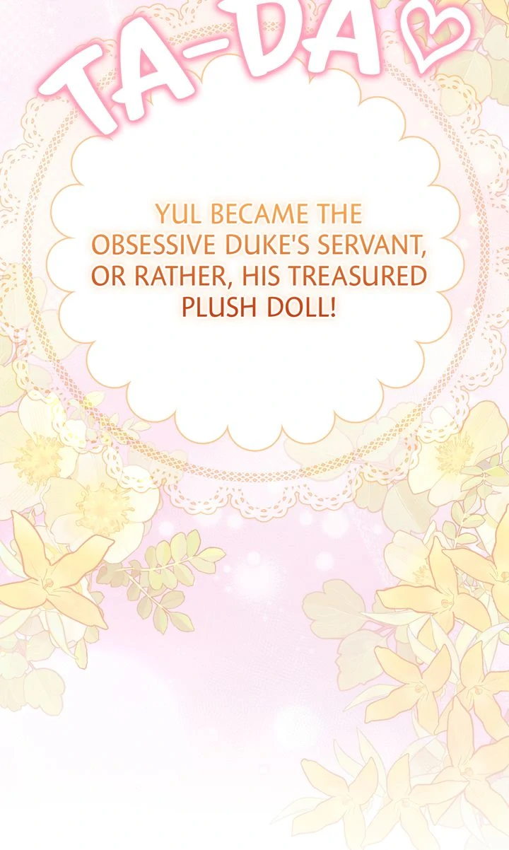 The Duke’s Plush Obsession [Full ver.] - Chapter 4 manhwa