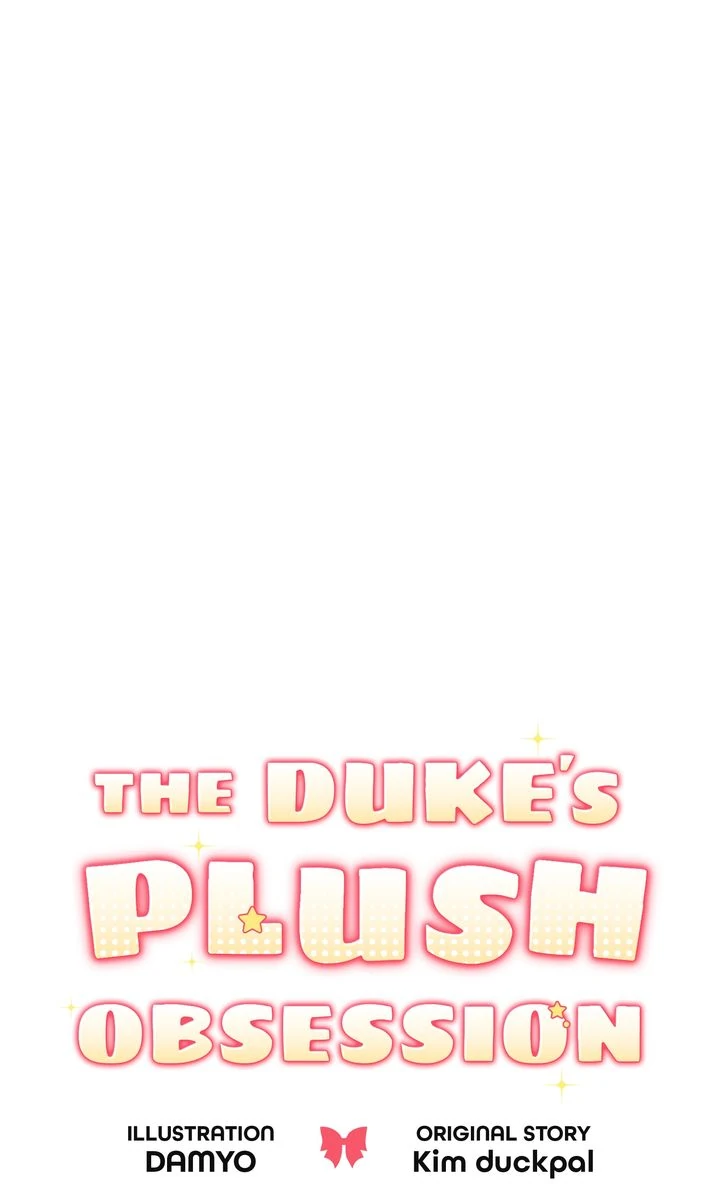 The Duke’s Plush Obsession [Full ver.] - Chapter 5 manhwa