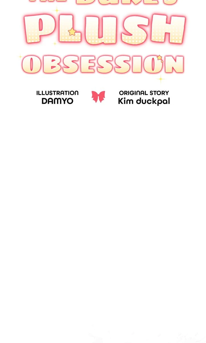 The Duke’s Plush Obsession [Full ver.] - Chapter 8 manhwa