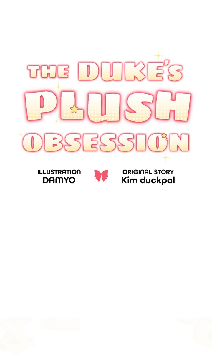 The Duke’s Plush Obsession [Full ver.] - Chapter 9 manhwa