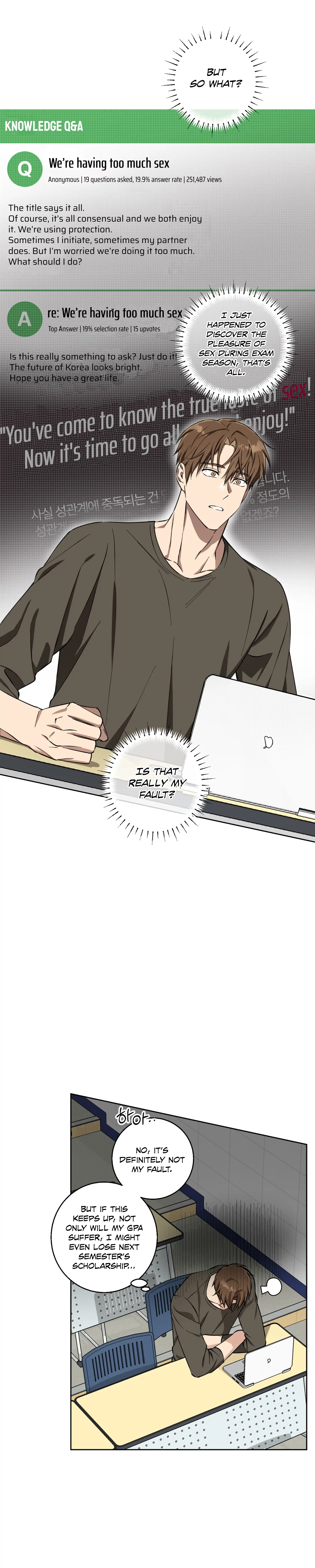 Melting Flirting Cookie (Mature) [Official] - Ch. 13 🔞🔞🔞 manhwa