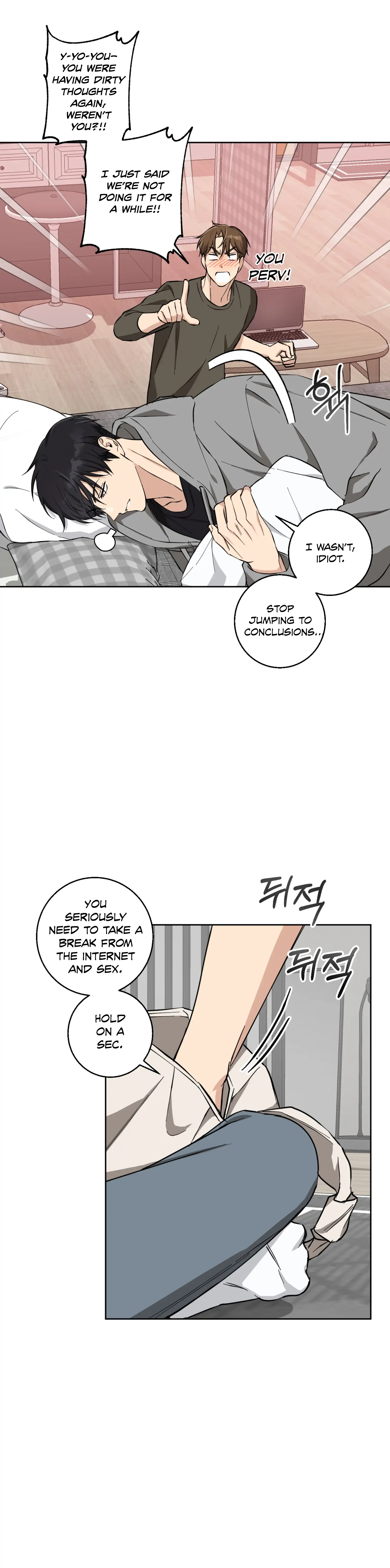 Melting Flirting Cookie (Mature) [Official] - Ch. 13 🔞🔞🔞 manhwa