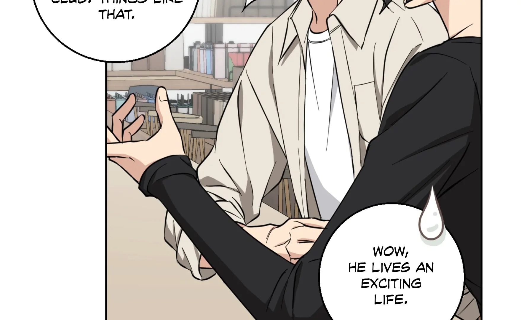 Melting Flirting Cookie (Mature) [Official] - Ch. 15 manhwa