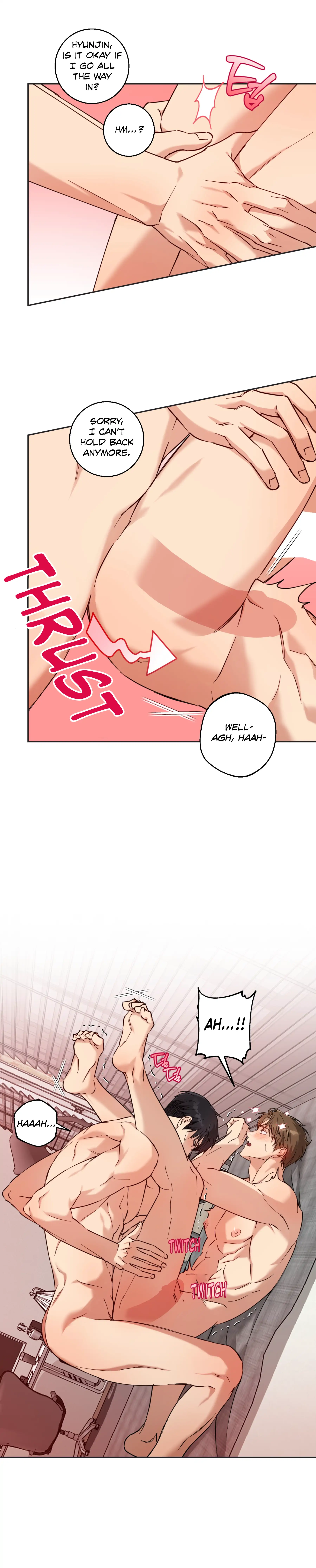 Melting Flirting Cookie (Mature) [Official] - Ch. 18 🔞🔞🔞🔞🔞 manhwa