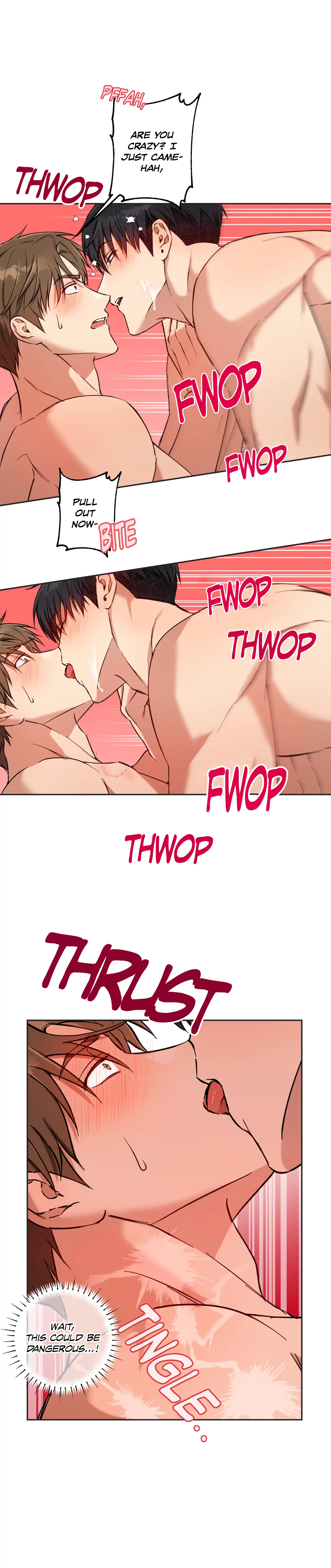 Melting Flirting Cookie (Mature) [Official] - Ch. 18 🔞🔞🔞🔞🔞 manhwa