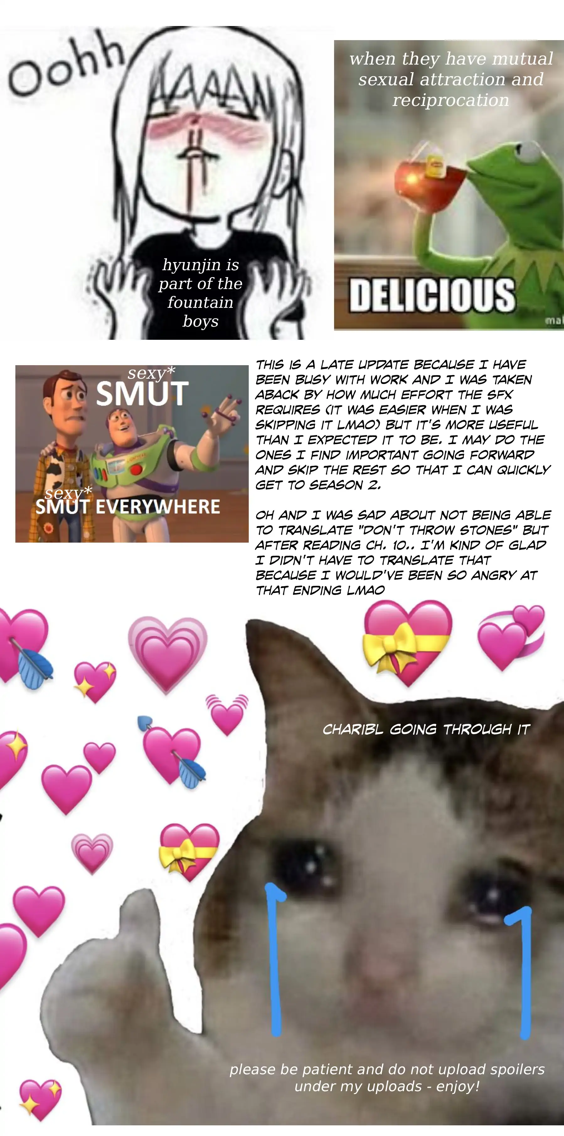 Melting Flirting Cookie (Mature) [Official] - Ch. 18 🔞🔞🔞🔞🔞 manhwa