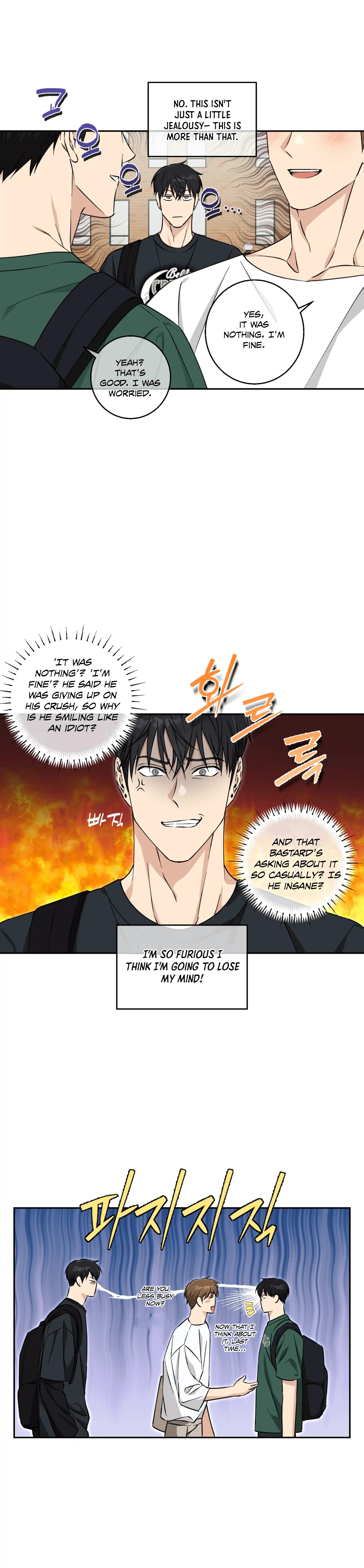 Melting Flirting Cookie (Mature) [Official] - Ch. 20 manhwa