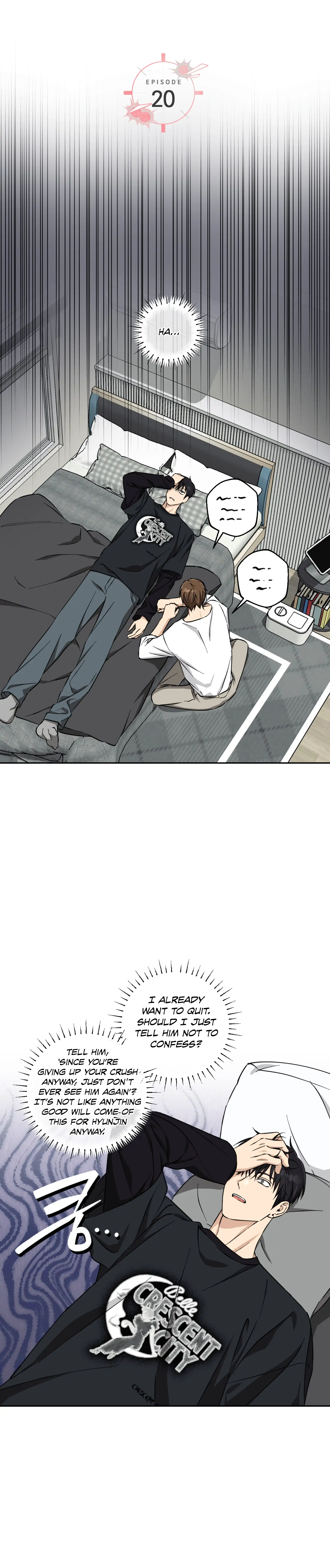 Melting Flirting Cookie (Mature) [Official] - Ch. 20 manhwa