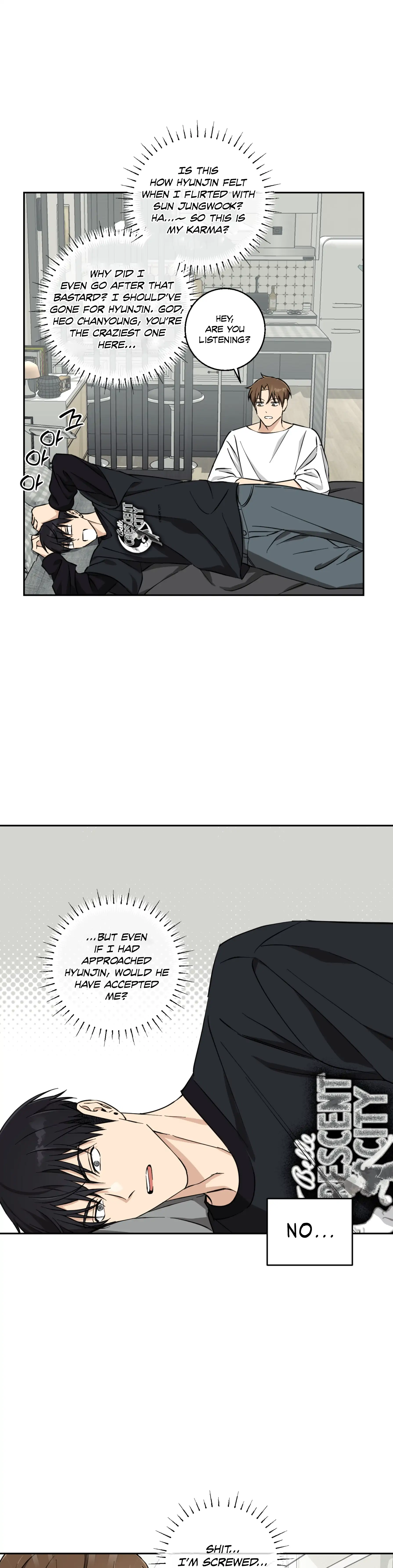 Melting Flirting Cookie (Mature) [Official] - Ch. 20 manhwa