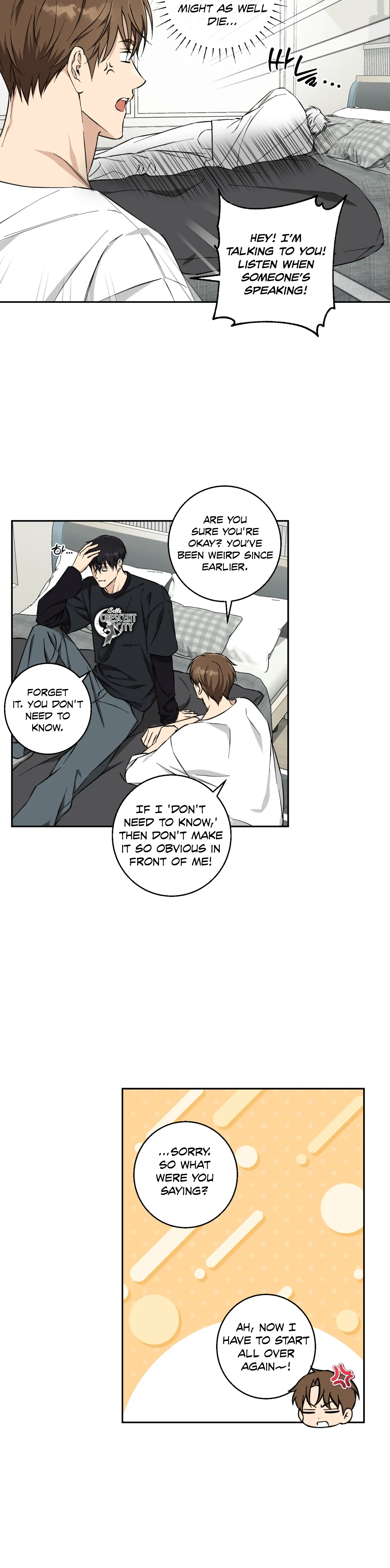 Melting Flirting Cookie (Mature) [Official] - Ch. 20 manhwa