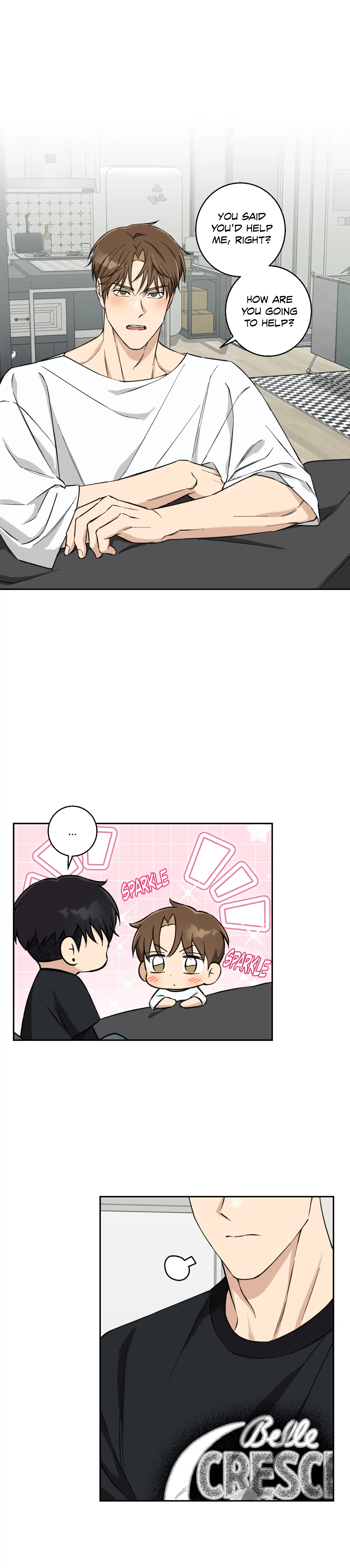 Melting Flirting Cookie (Mature) [Official] - Ch. 20 manhwa