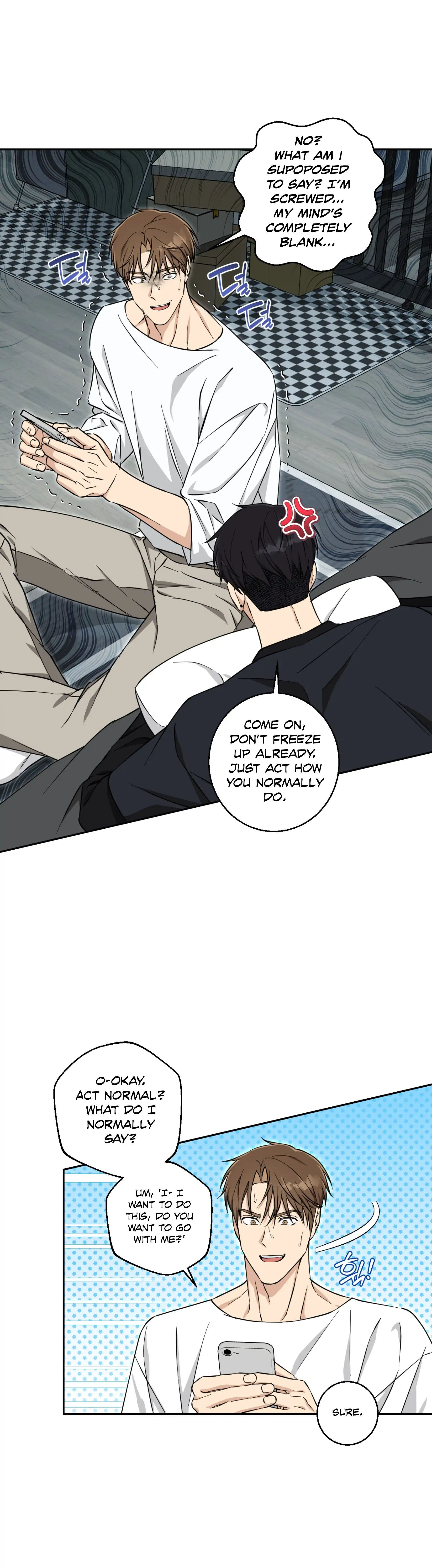 Melting Flirting Cookie (Mature) [Official] - Ch. 20 manhwa
