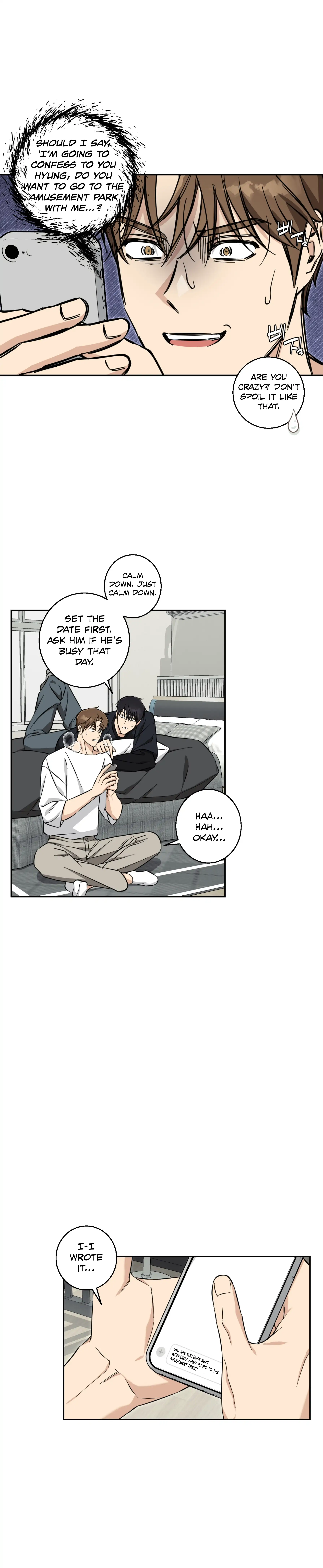 Melting Flirting Cookie (Mature) [Official] - Ch. 20 manhwa