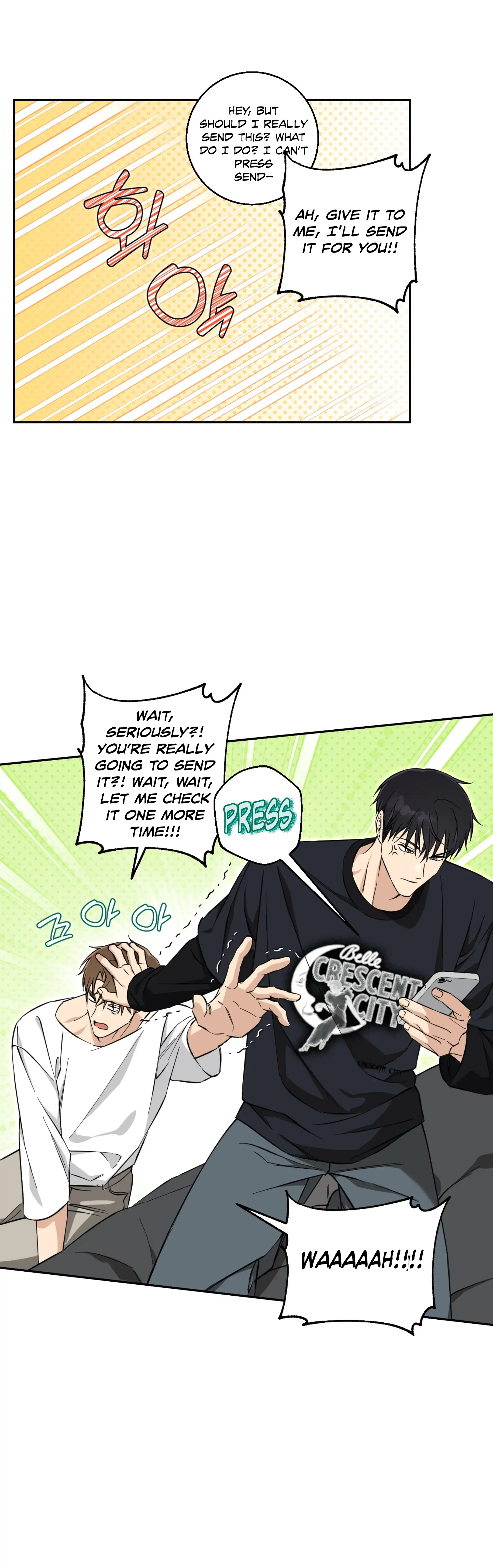 Melting Flirting Cookie (Mature) [Official] - Ch. 20 manhwa