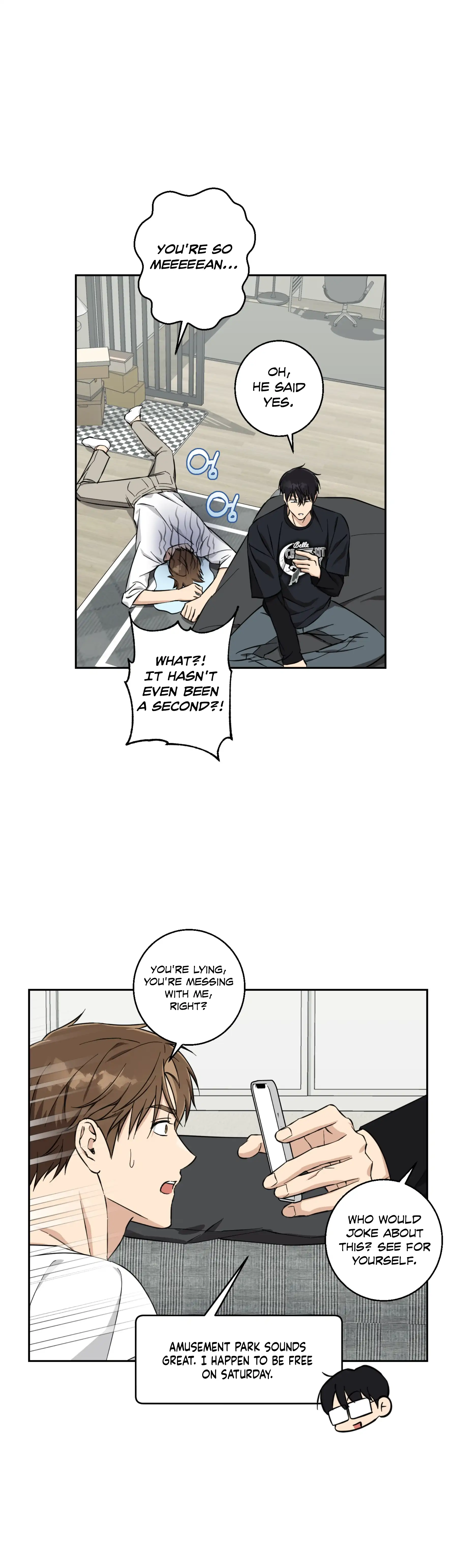 Melting Flirting Cookie (Mature) [Official] - Ch. 20 manhwa