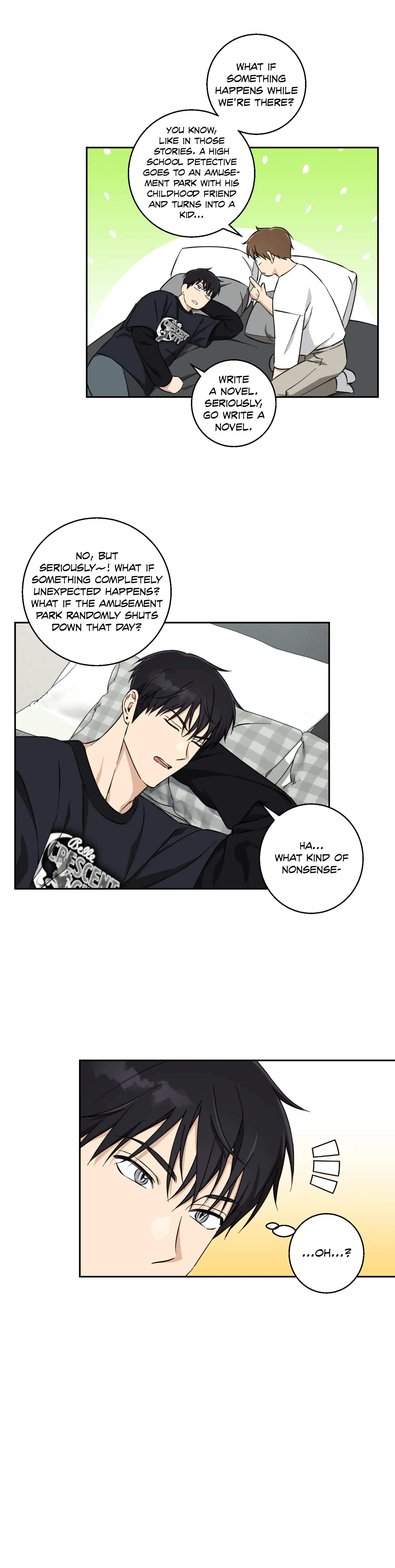 Melting Flirting Cookie (Mature) [Official] - Ch. 20 manhwa