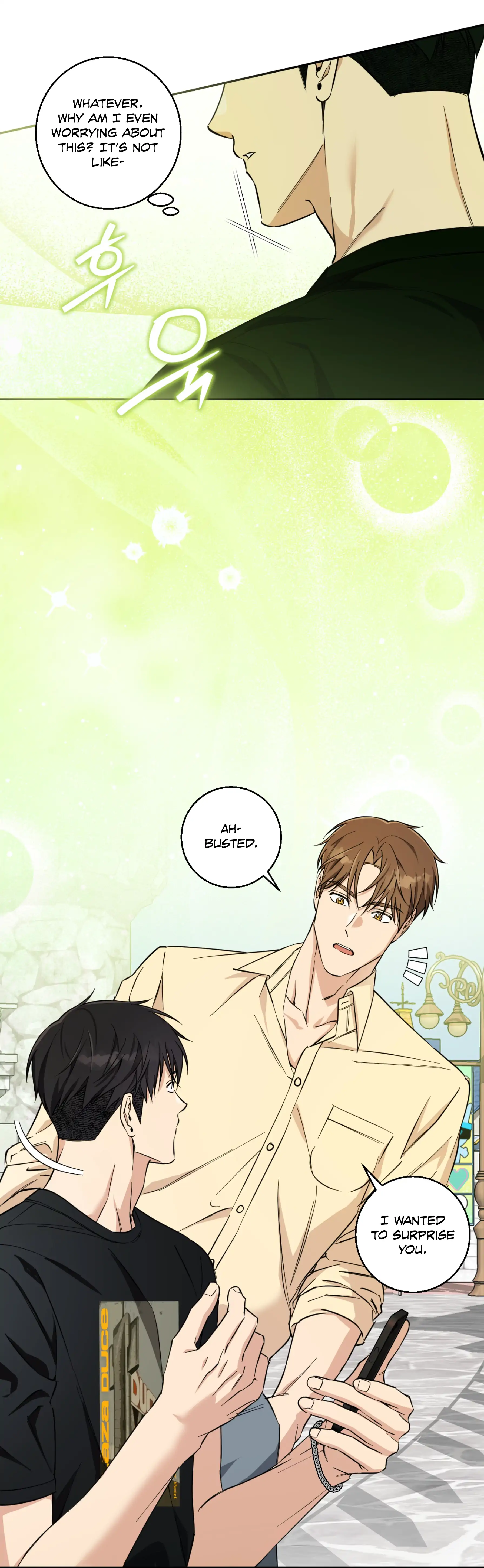 Melting Flirting Cookie (Mature) [Official] - Ch. 21 manhwa