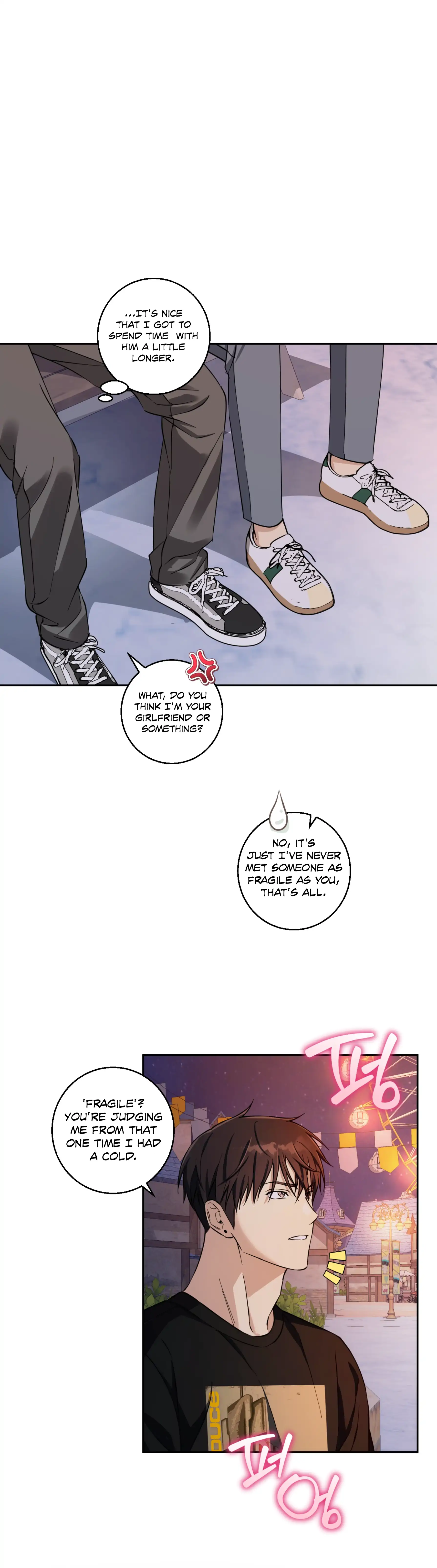 Melting Flirting Cookie (Mature) [Official] - Ch. 21 manhwa