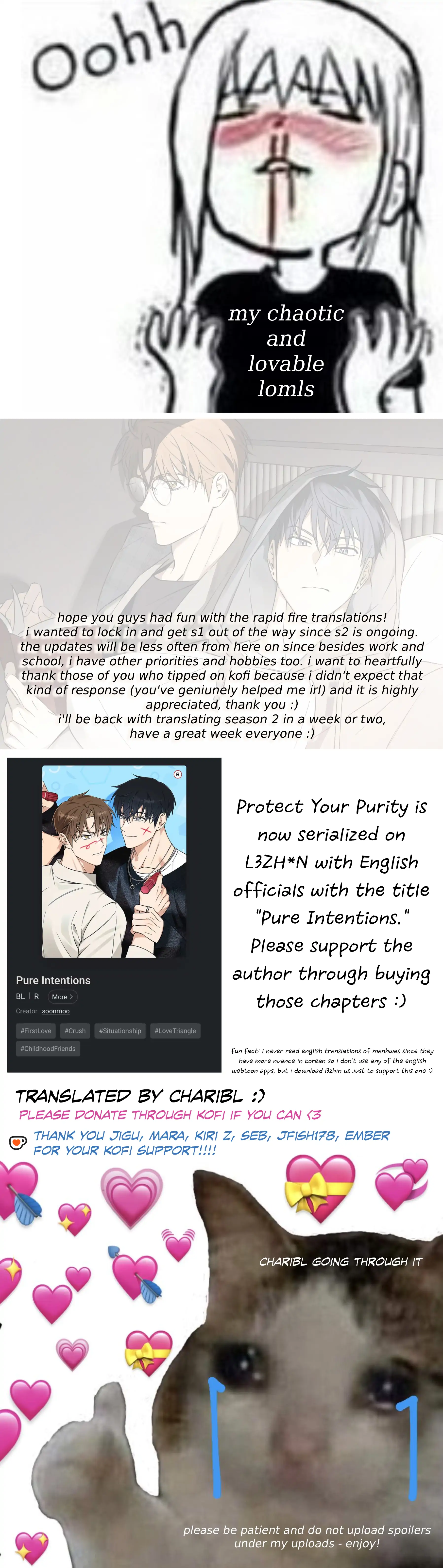 Melting Flirting Cookie (Mature) [Official] - Ch. 26 [Season 1 Finale] manhwa