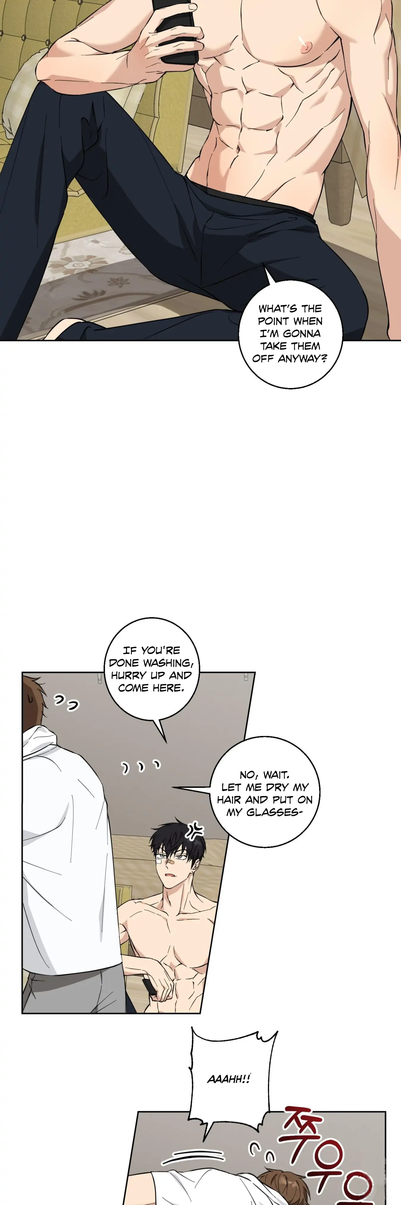 Melting Flirting Cookie (Mature) [Official] - Ch. 7 🔞🔞🔞 manhwa