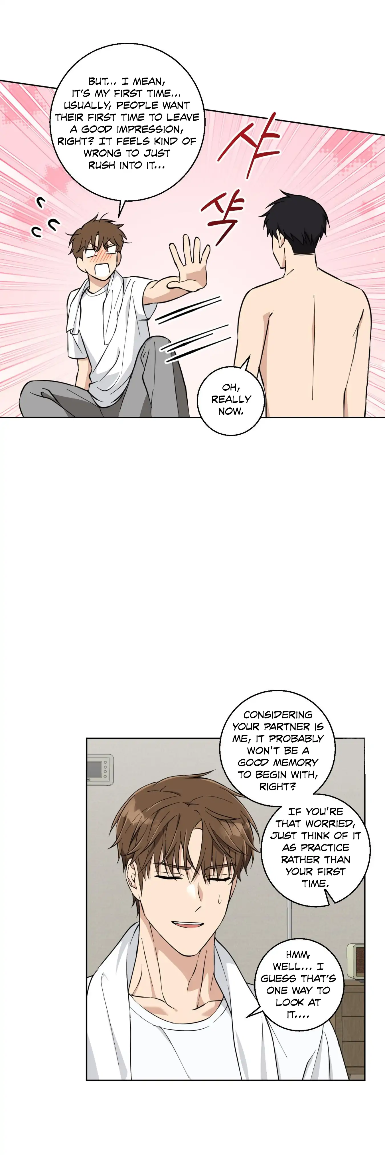 Melting Flirting Cookie (Mature) [Official] - Ch. 7 🔞🔞🔞 manhwa