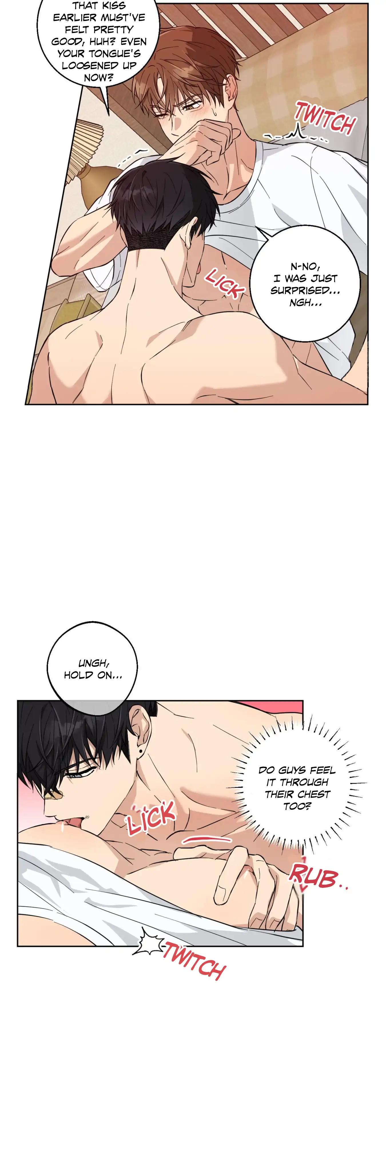 Melting Flirting Cookie (Mature) [Official] - Ch. 7 🔞🔞🔞 manhwa