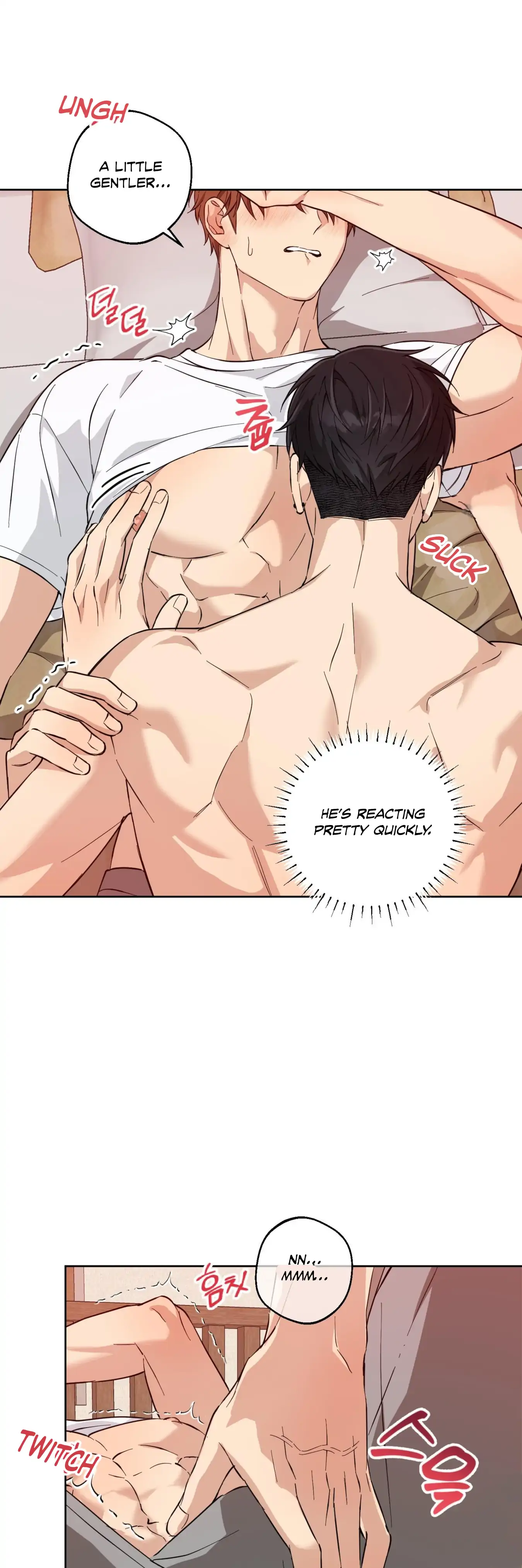 Melting Flirting Cookie (Mature) [Official] - Ch. 7 🔞🔞🔞 manhwa