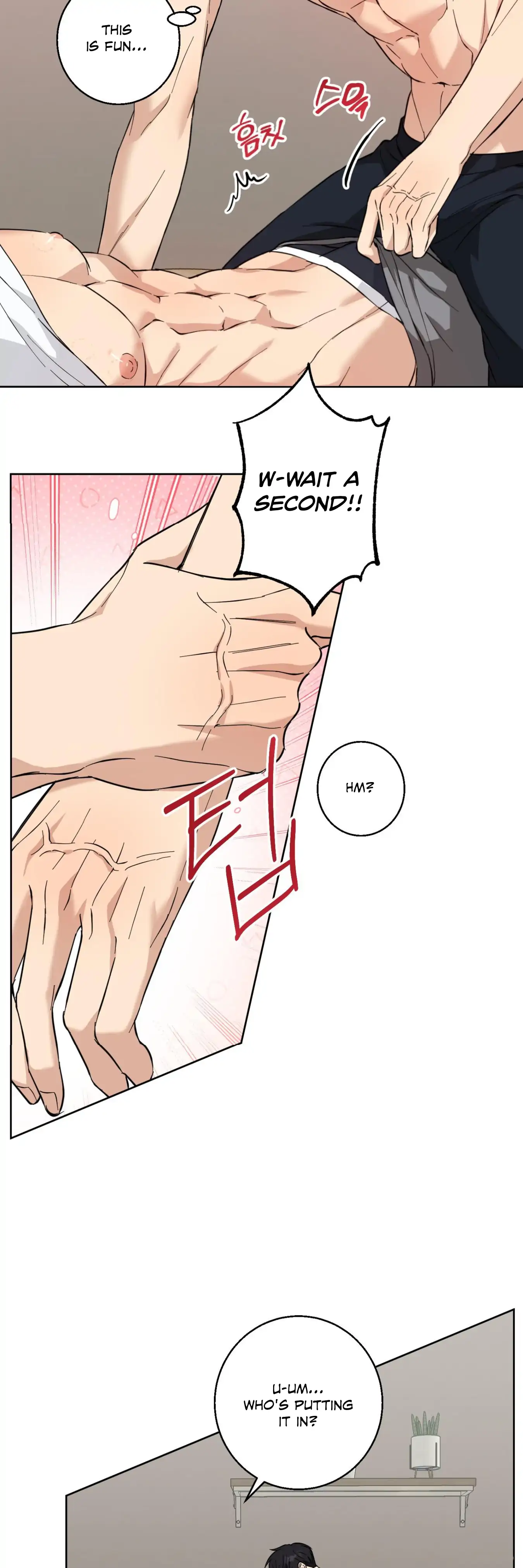 Melting Flirting Cookie (Mature) [Official] - Ch. 7 🔞🔞🔞 manhwa