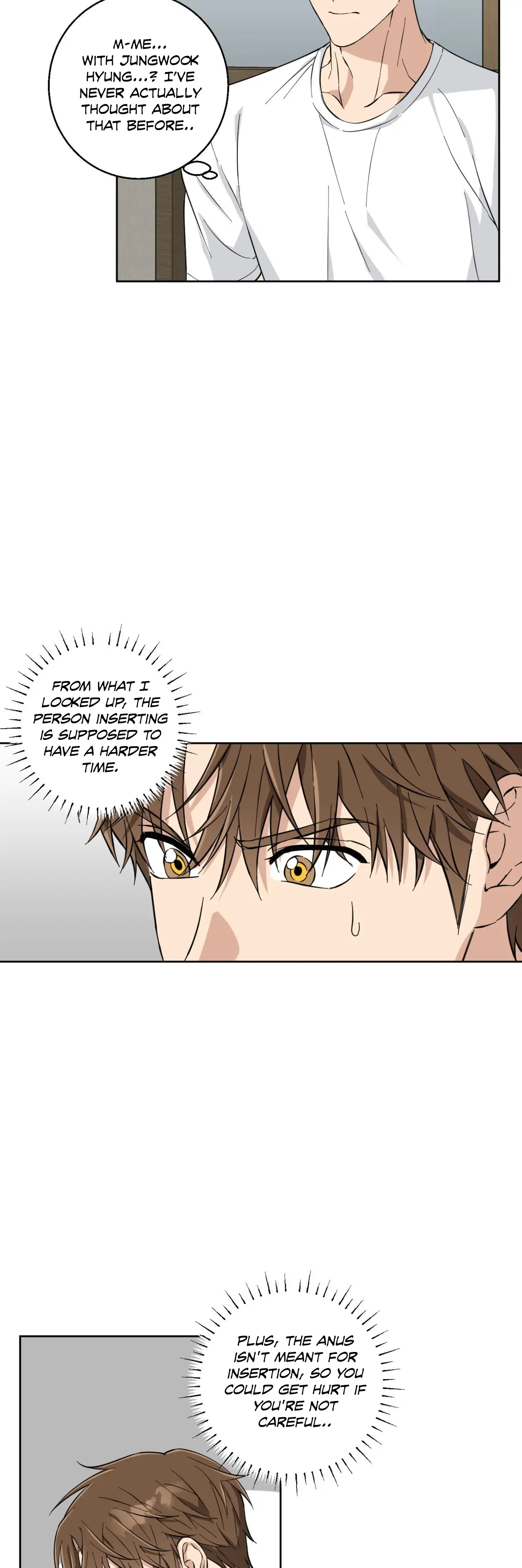 Melting Flirting Cookie (Mature) [Official] - Ch. 7 🔞🔞🔞 manhwa