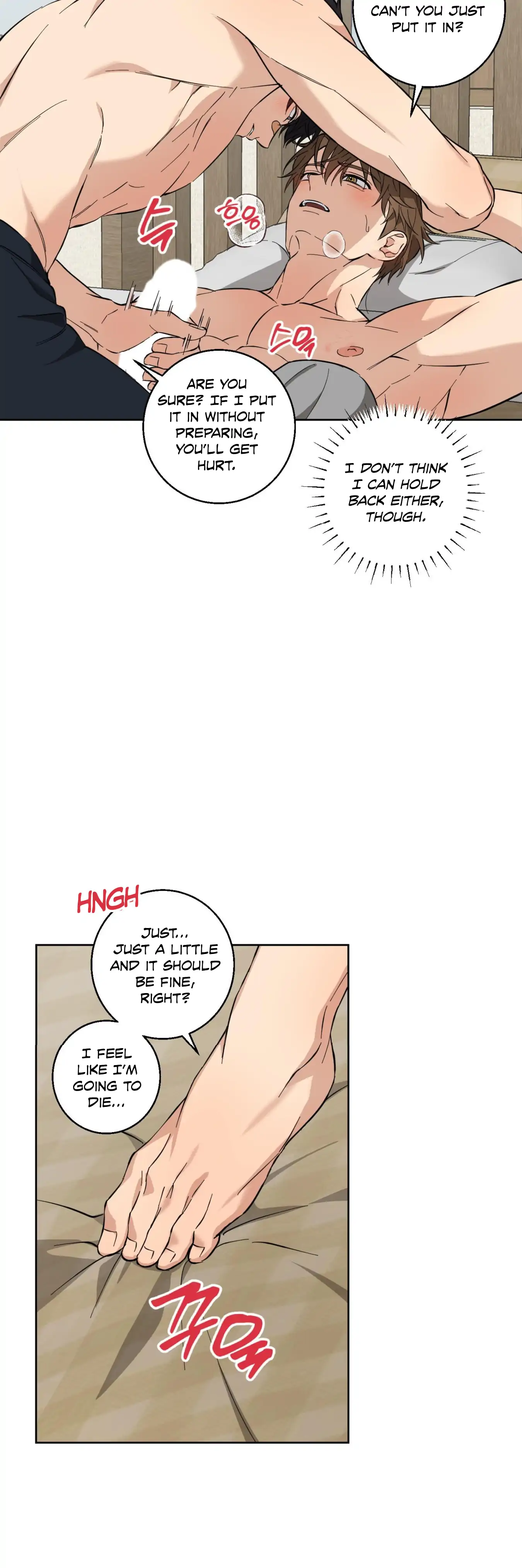 Melting Flirting Cookie (Mature) [Official] - Ch. 7 🔞🔞🔞 manhwa