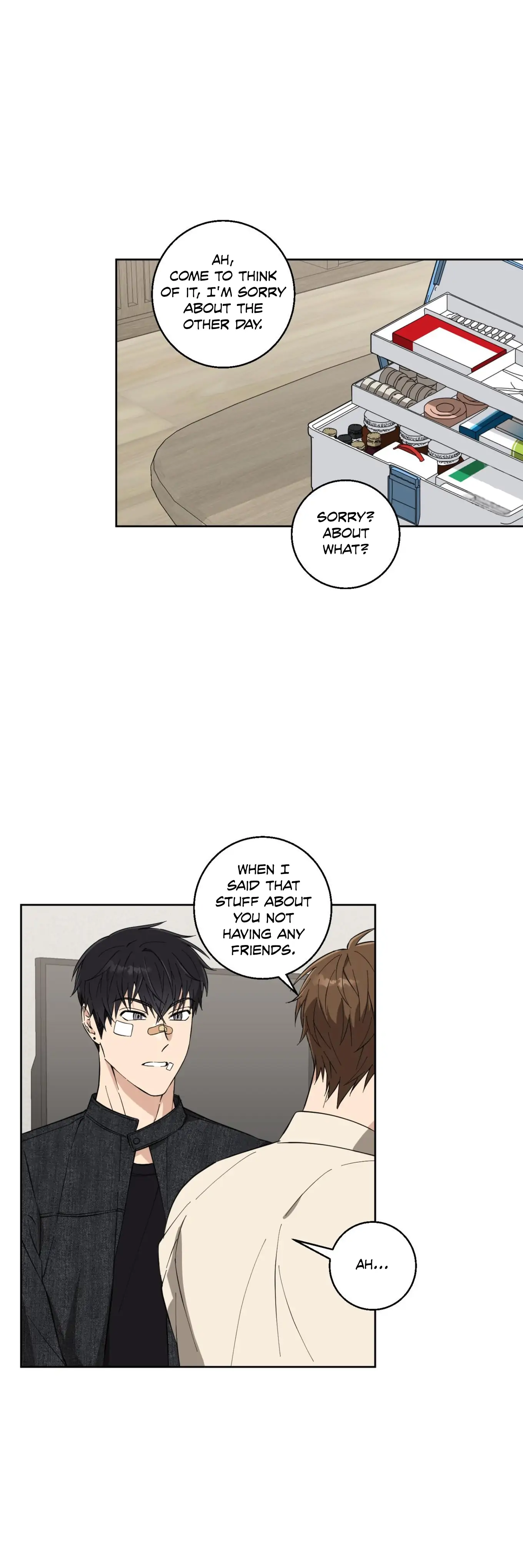 Melting Flirting Cookie (Mature) [Official] - Ch. 9 manhwa