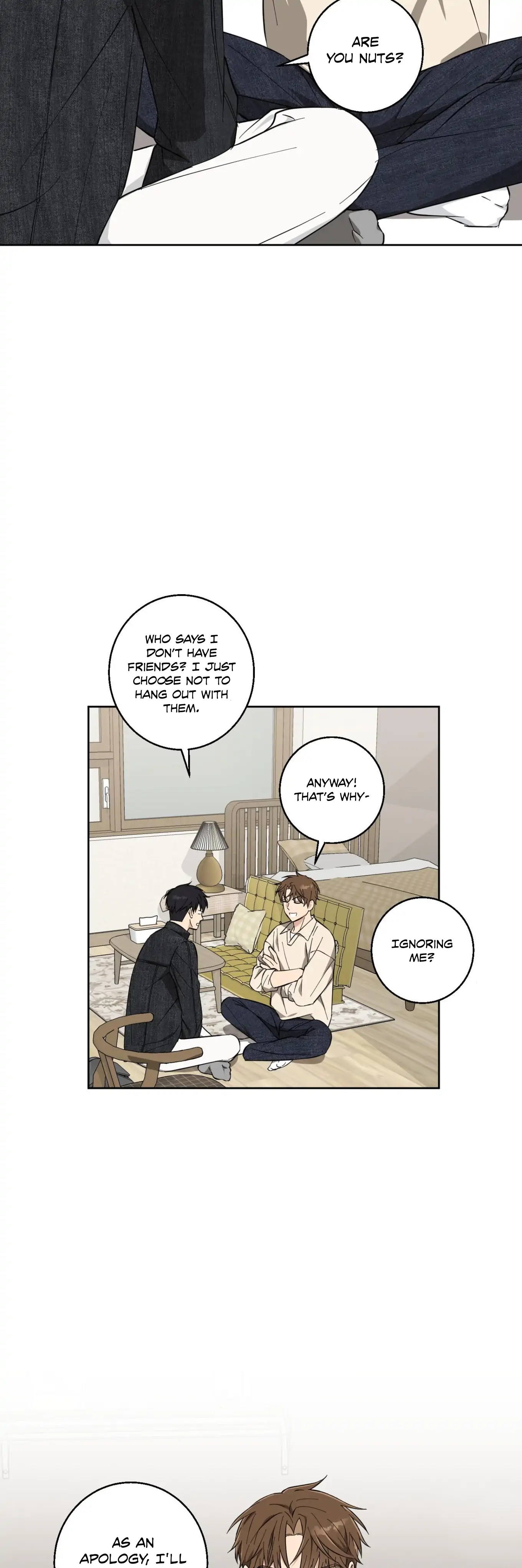 Melting Flirting Cookie (Mature) [Official] - Ch. 9 manhwa