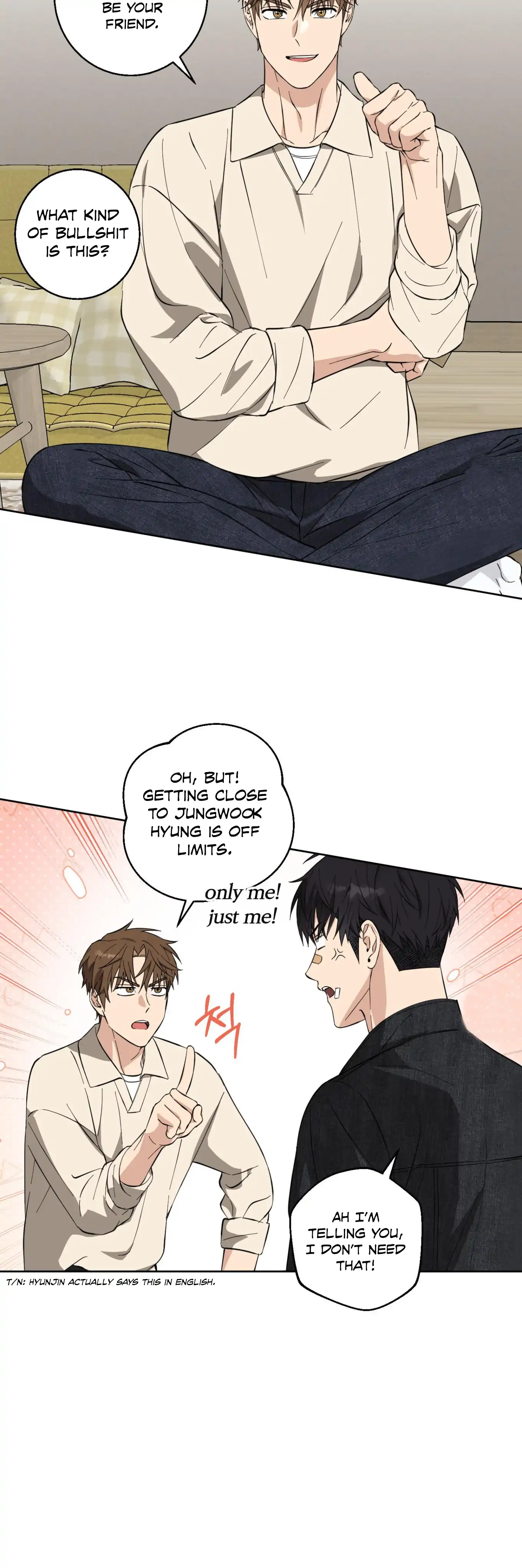 Melting Flirting Cookie (Mature) [Official] - Ch. 9 manhwa