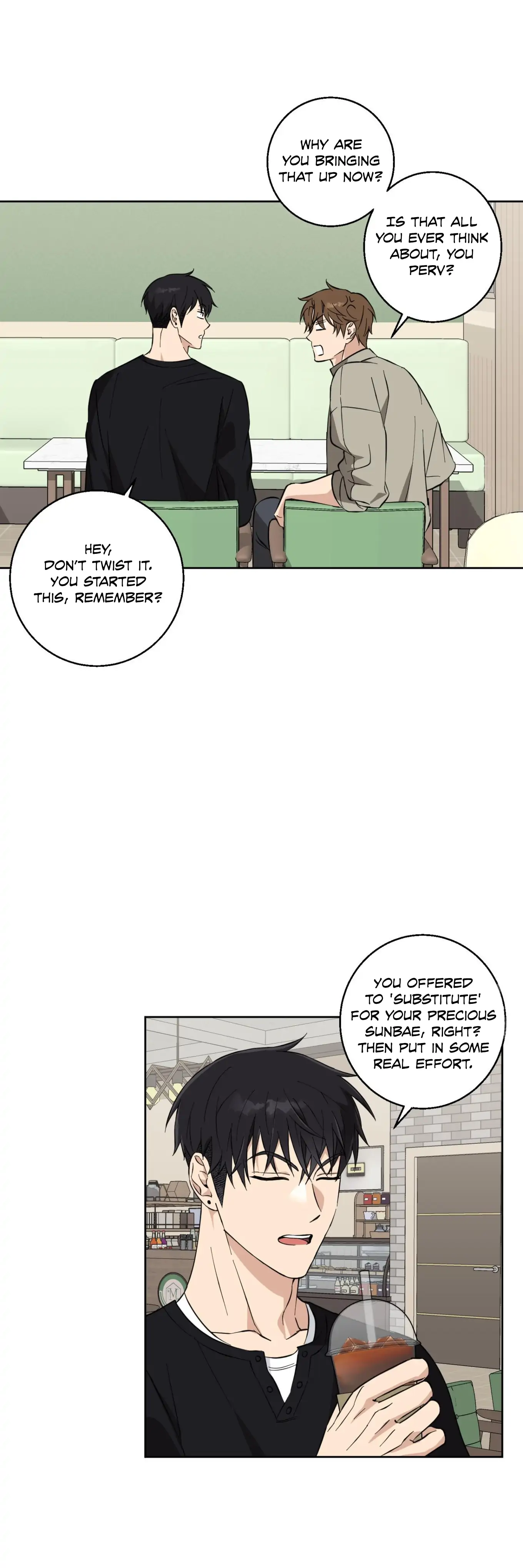 Melting Flirting Cookie (Mature) [Official] - Ch. 9 manhwa