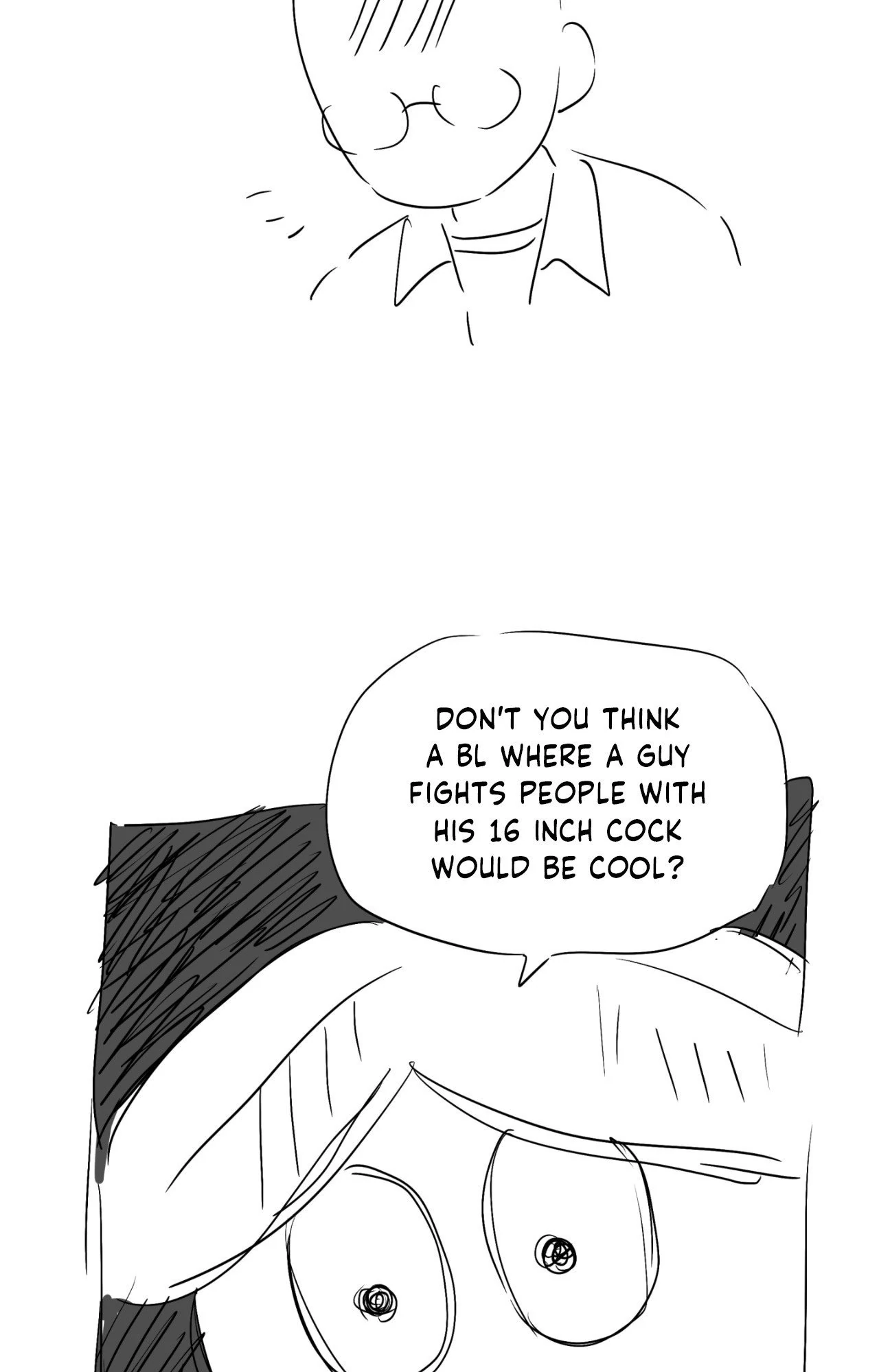 Well-hung Hero [Official] - Creator's Note manhwa