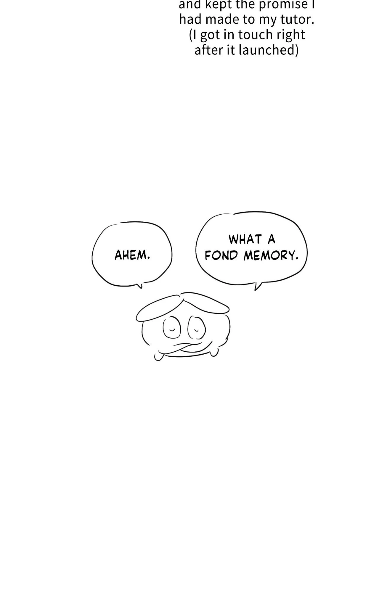Well-hung Hero [Official] - Creator's Note manhwa