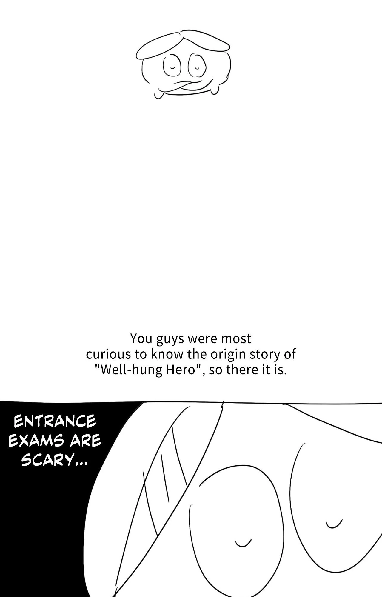 Well-hung Hero [Official] - Creator's Note manhwa